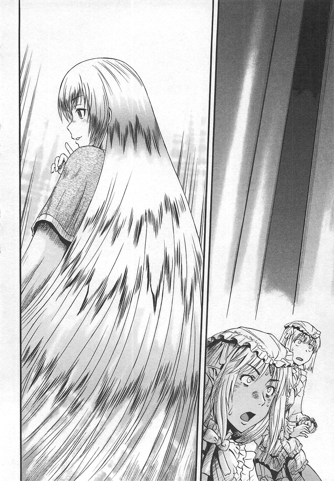 Gate - Jietai Kare no Chi nite, Kaku Tatakeri Chap 57 - Next Chap 58