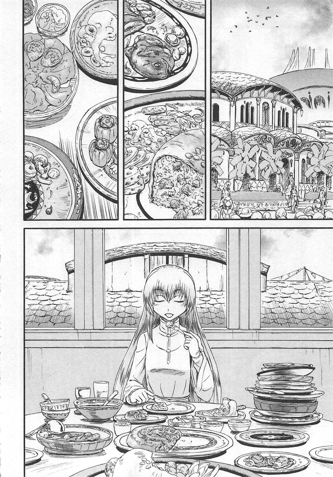 Gate - Jietai Kare no Chi nite, Kaku Tatakeri Chap 57 - Next Chap 58