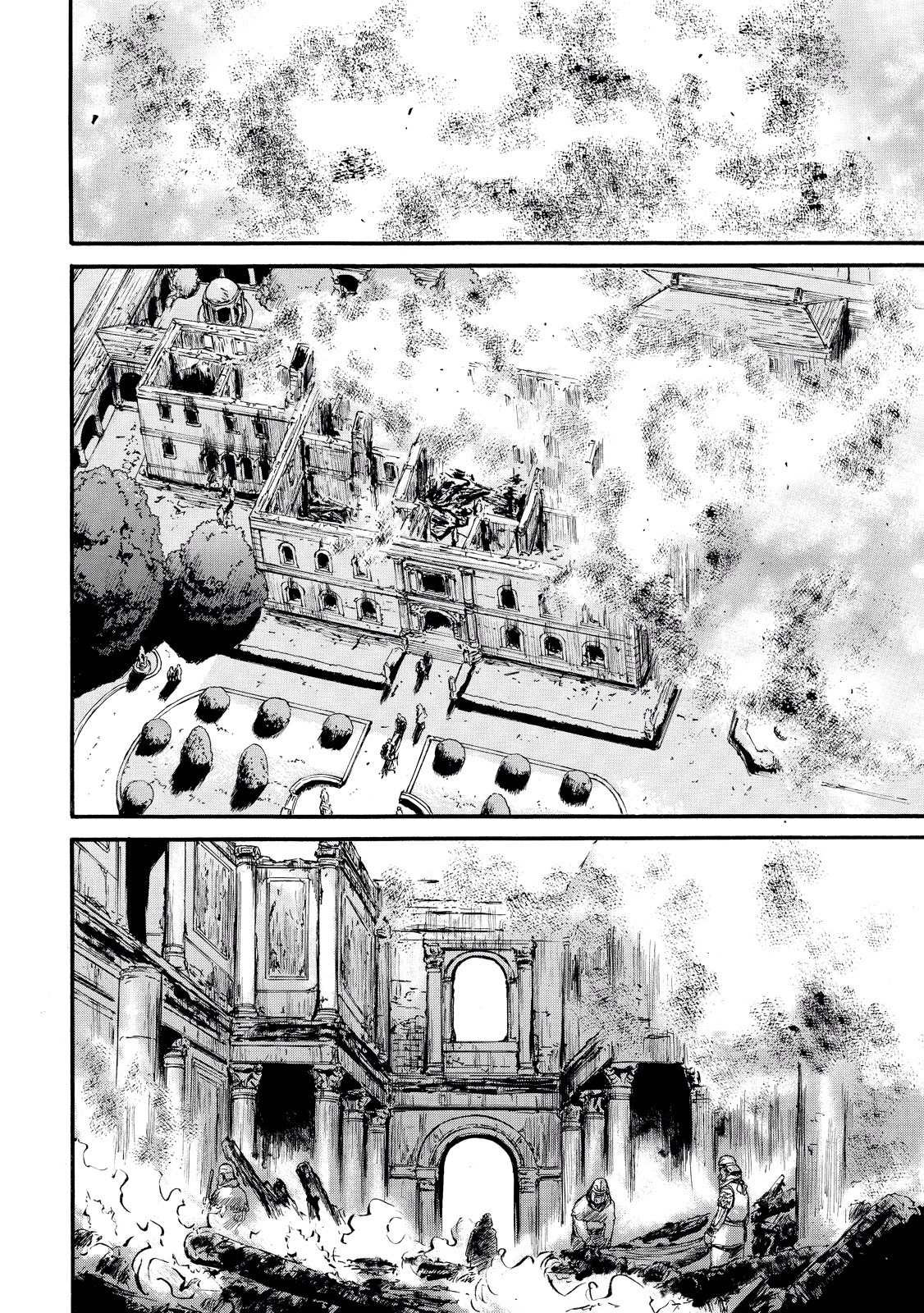 Gate - Jietai Kare no Chi nite, Kaku Tatakeri Chap 59 - Next Chap 60