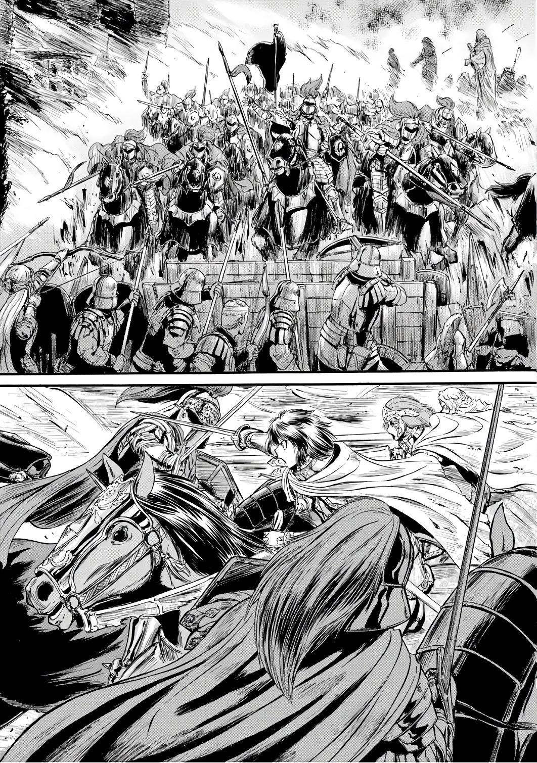 Gate - Jietai Kare no Chi nite, Kaku Tatakeri Chap 70 - Next Chap 71