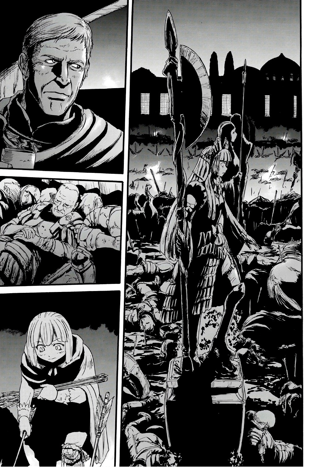 Gate - Jietai Kare no Chi nite, Kaku Tatakeri Chap 70 - Next Chap 71