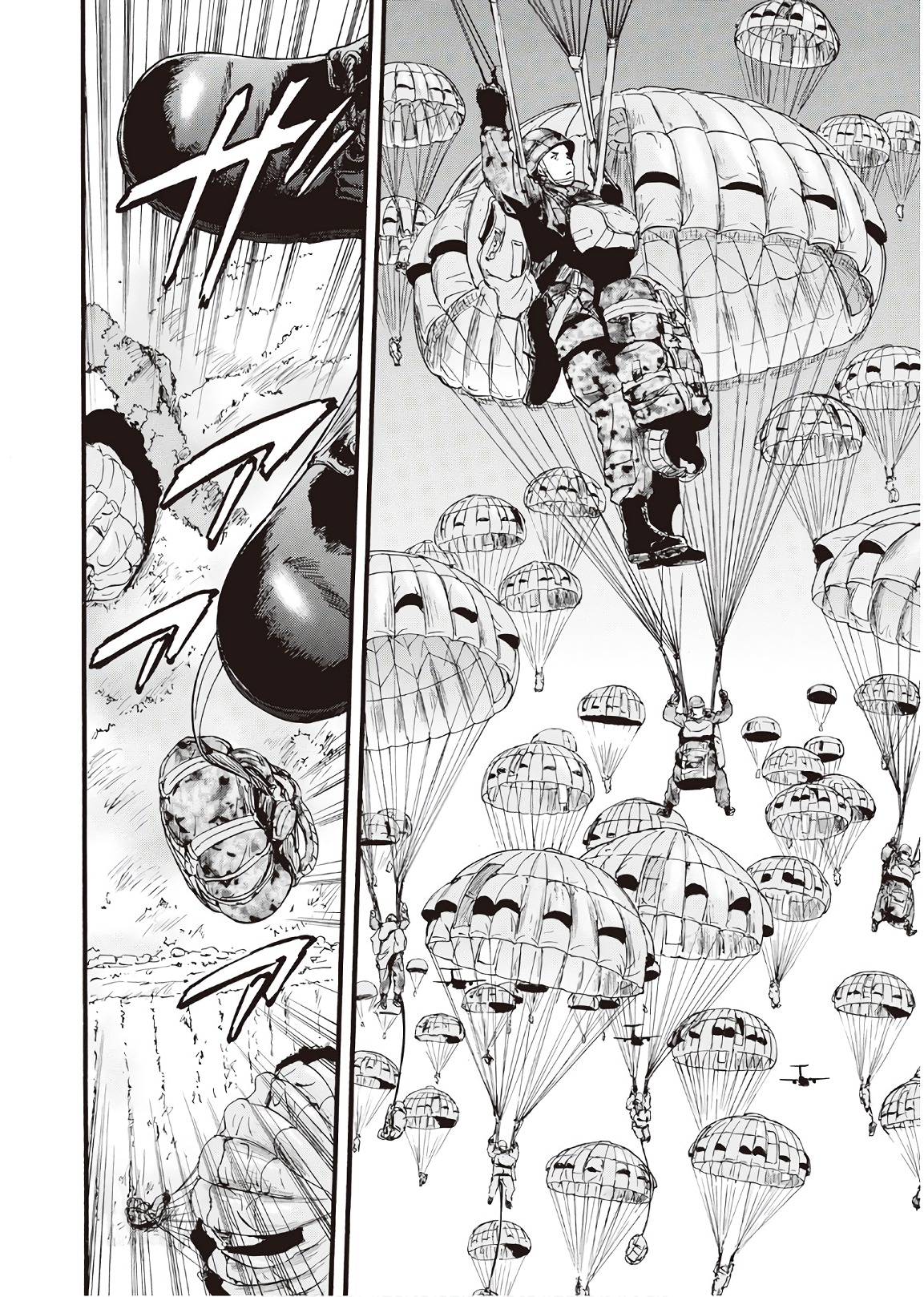 Gate - Jietai Kare no Chi nite, Kaku Tatakeri Chap 76 - Next Chap 77