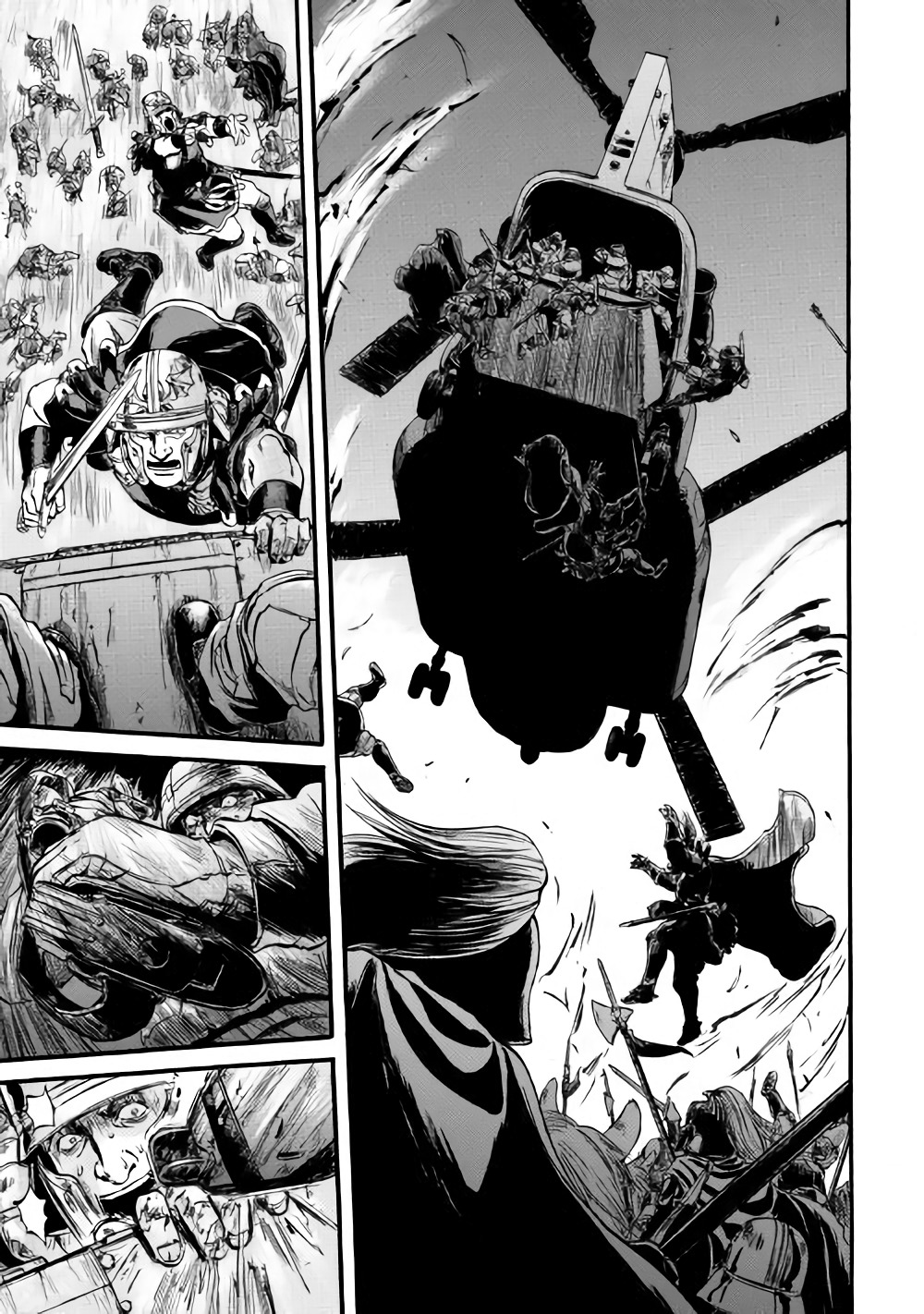 Gate - Jietai Kare no Chi nite, Kaku Tatakeri Chap 80 - Next Chap 81