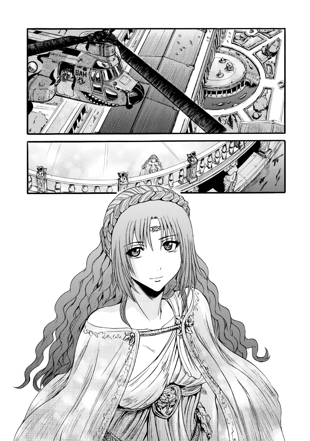 Gate - Jietai Kare no Chi nite, Kaku Tatakeri Chap 80 - Next Chap 81