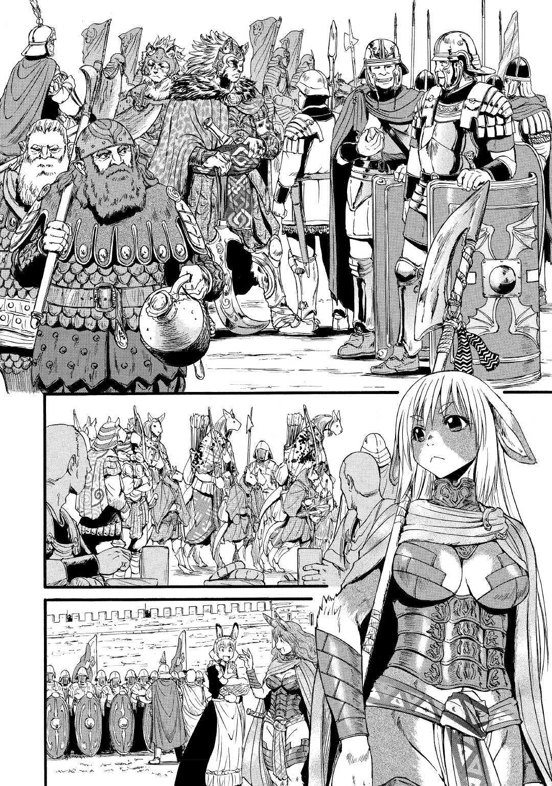 Gate - Jietai Kare no Chi nite, Kaku Tatakeri Chap 90 - Next Chap 91