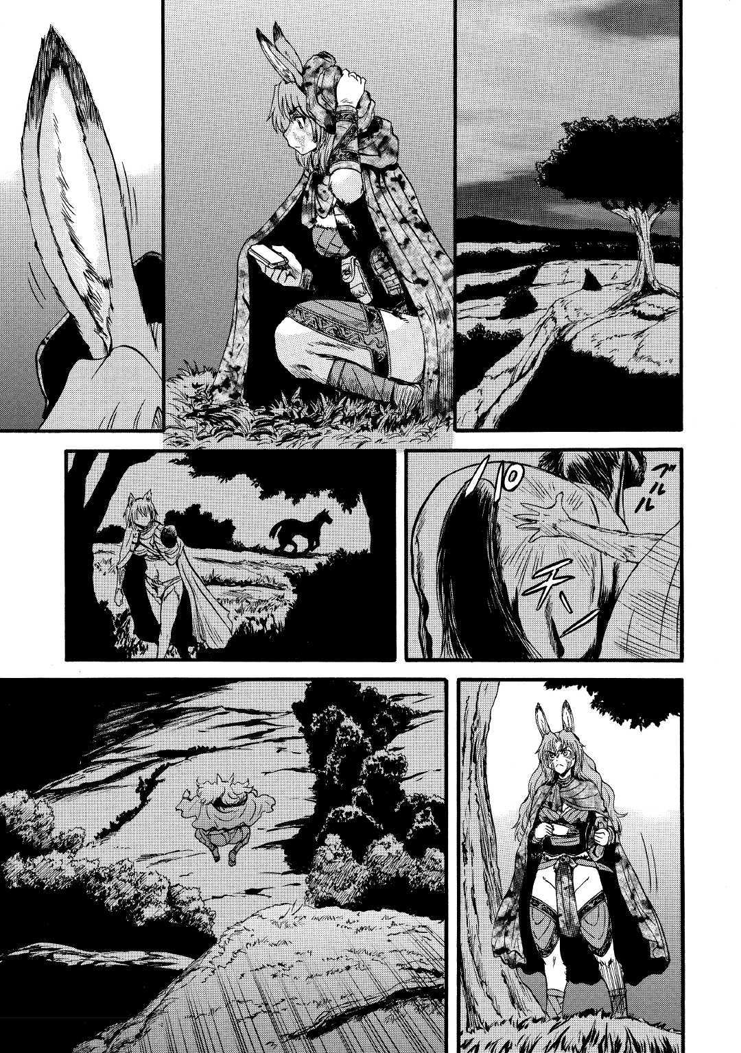 Gate - Jietai Kare no Chi nite, Kaku Tatakeri Chap 91 - Next Chap 92