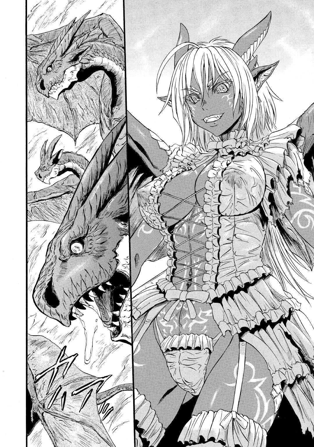 Gate - Jietai Kare no Chi nite, Kaku Tatakeri Chap 93 - Next Chap 94