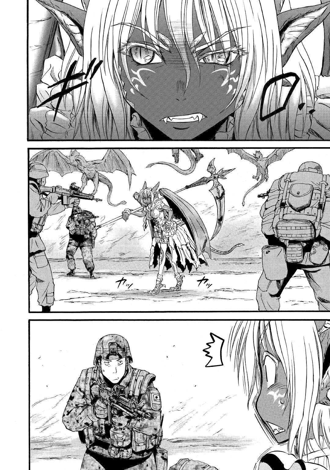 Gate - Jietai Kare no Chi nite, Kaku Tatakeri Chap 93 - Next Chap 94