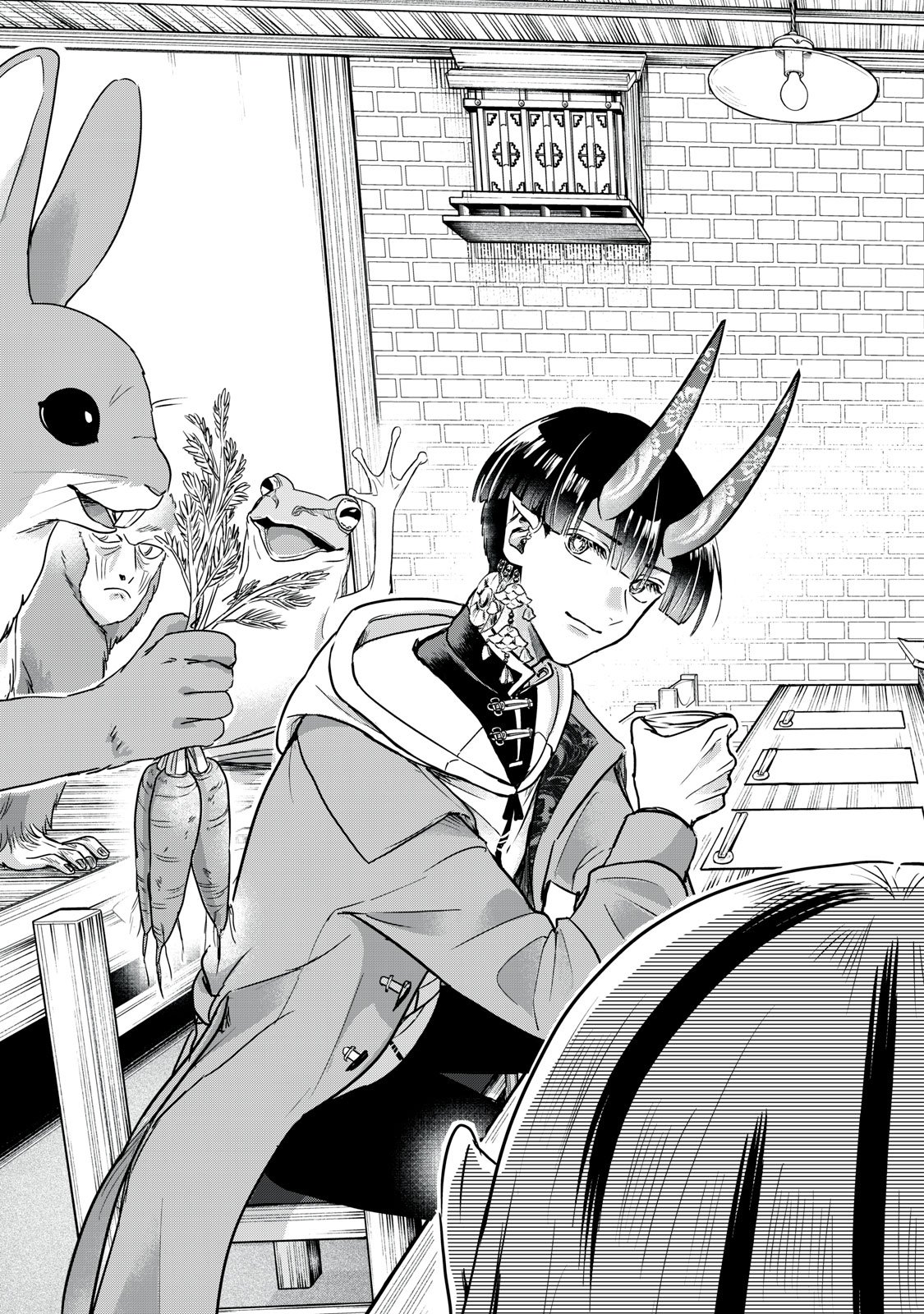 Geboku Tenjite Hana to Nasu - Chapter 5 - Page 27