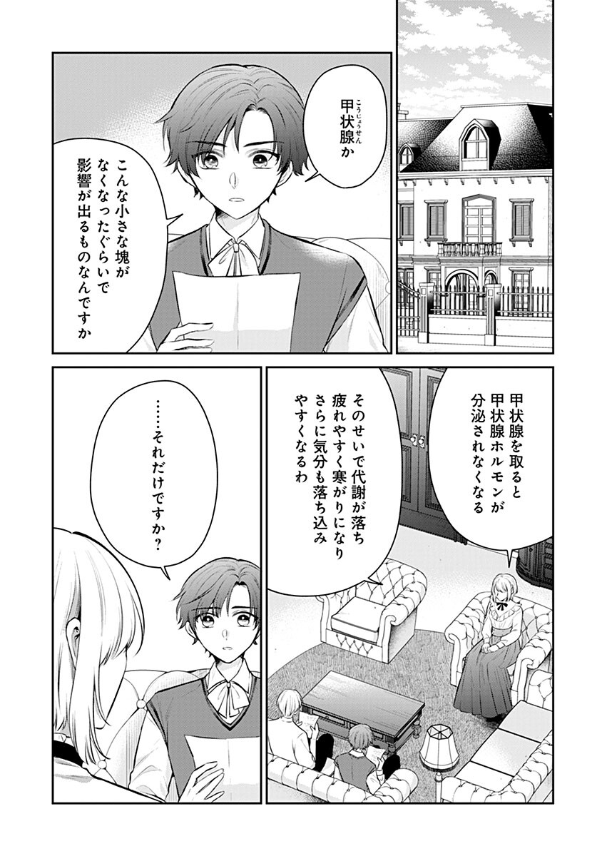 Gekai Kiara wa Shibou Furagu wo Yurusanai - Shibito Darake no Scenario wa, Zense no Chishiki de Kaki Kaemasu - Chapter 20.1 - Page 1