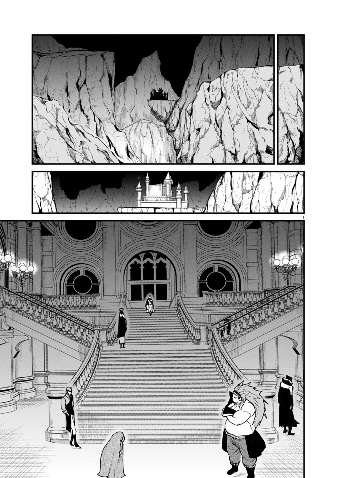 Game Akuyaku Kizoku ni Tensei Shita Ore wa, Chiito Kin'niku de Musou Suru - Chapter 40 - Page 1