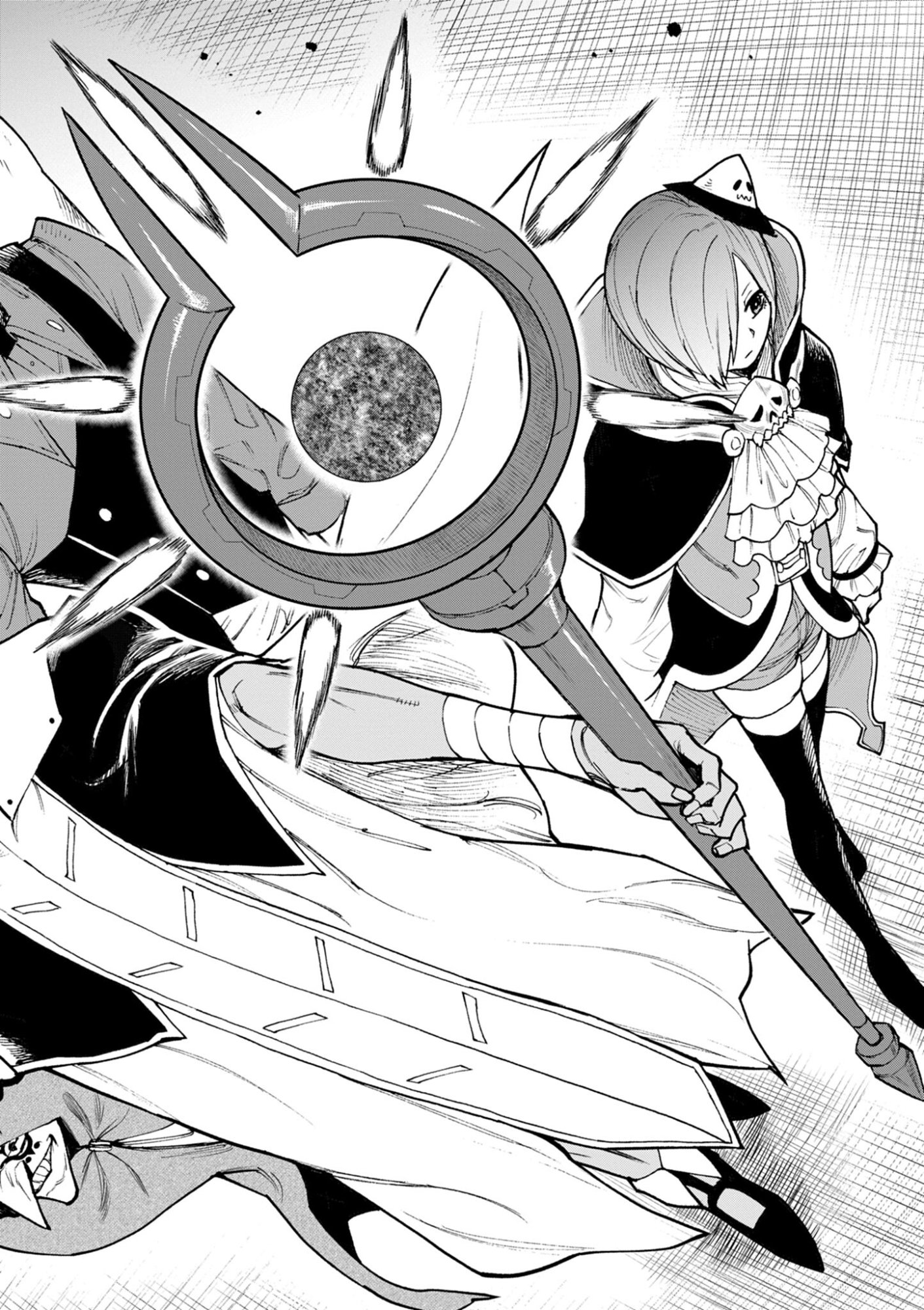 Game Akuyaku Kizoku ni Tensei Shita Ore wa, Chiito Kin'niku de Musou Suru - Chapter 40 - Page 14