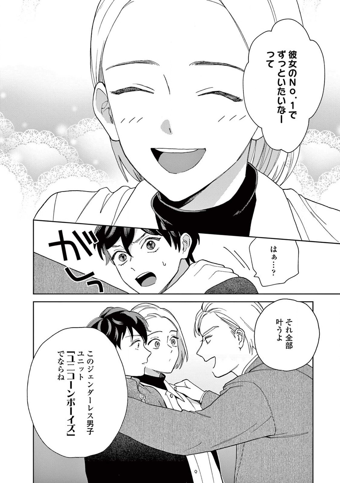 Genderless Danshi ni Aisareteimasu. - Chapter 14 - Page 6