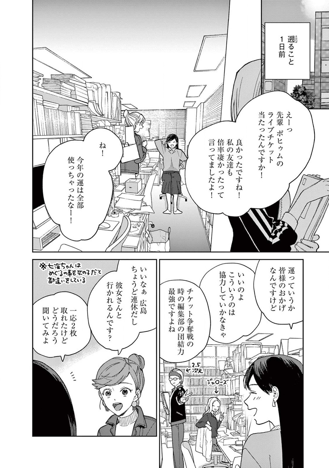 Genderless Danshi ni Aisareteimasu. - Chapter 16 - Page 6