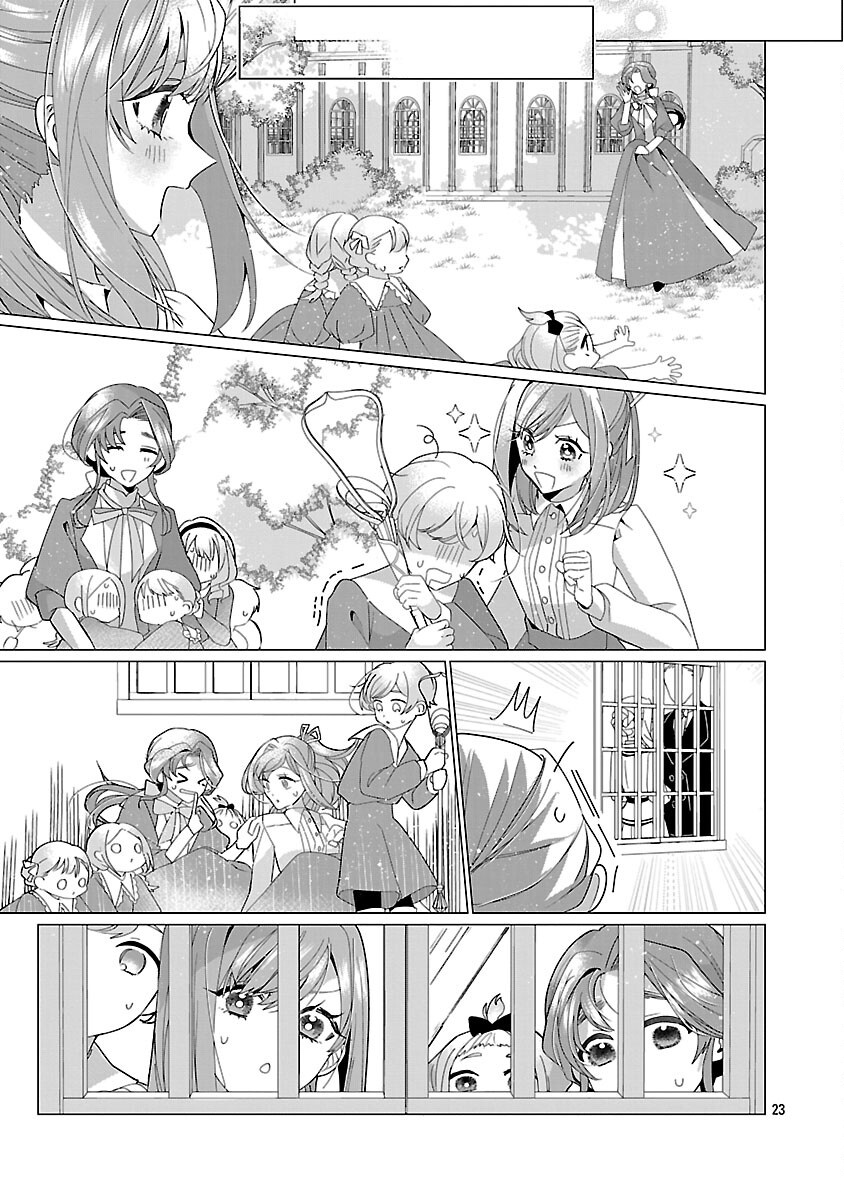 Genkai OL-san wa Akuyaku Reijou-sama ni Tsukaetai - Chapter 28 - Page 25