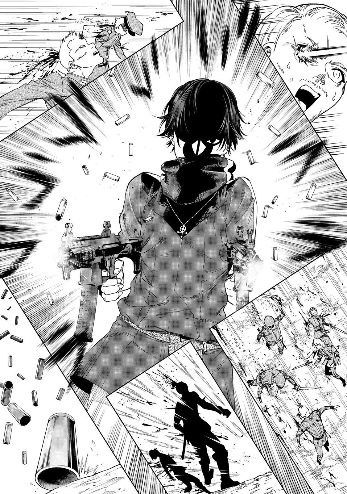 Genkai Shuuraku wo Datsu Mura Shita Renkinjutsushi, Tokai de "Saikyou" nano ga Bare Makuru. ~Rougai domo ni wa Iikagen Aiso ga Tsukimashita~ - Chapter 34 - Page 4