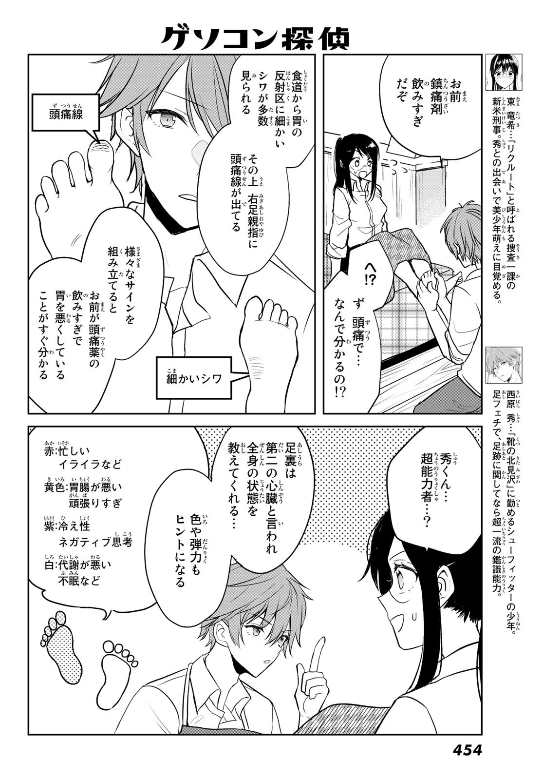 Gesokon Tantei - Chapter 7 - Page 6