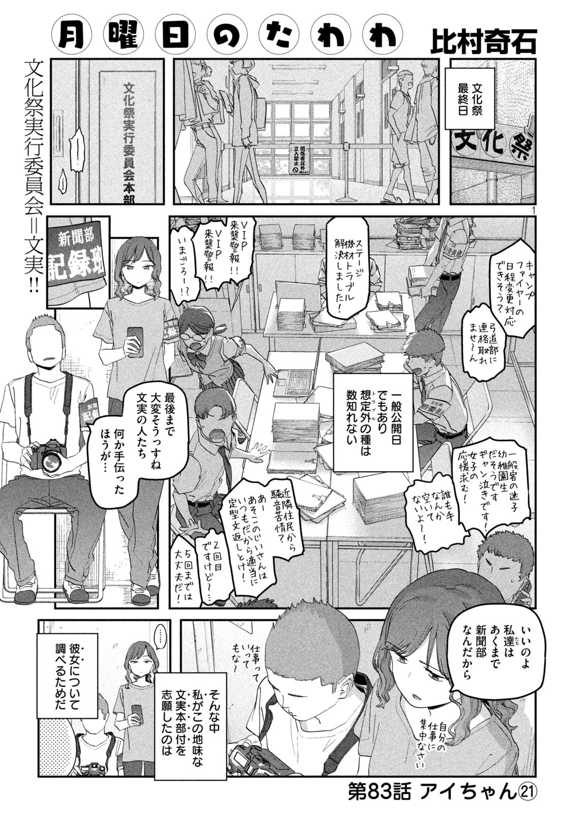 月曜日のたわわ Chap 83 - Next Chap 84