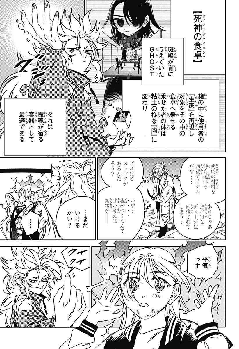 ゴーストフィクサーズ Chap 77 - Next Chap 78