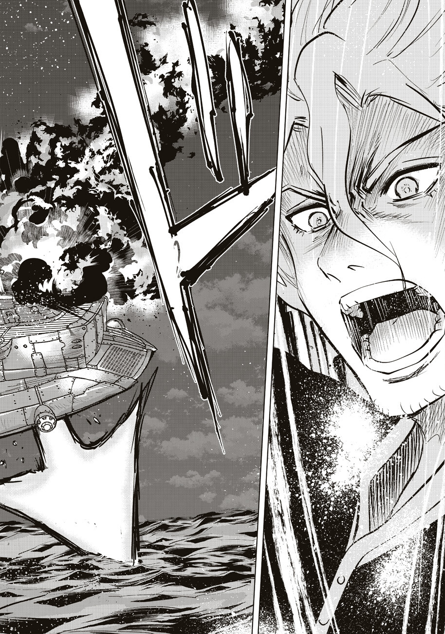 Ars no Kyojuu - Chapter 4 - Page 31