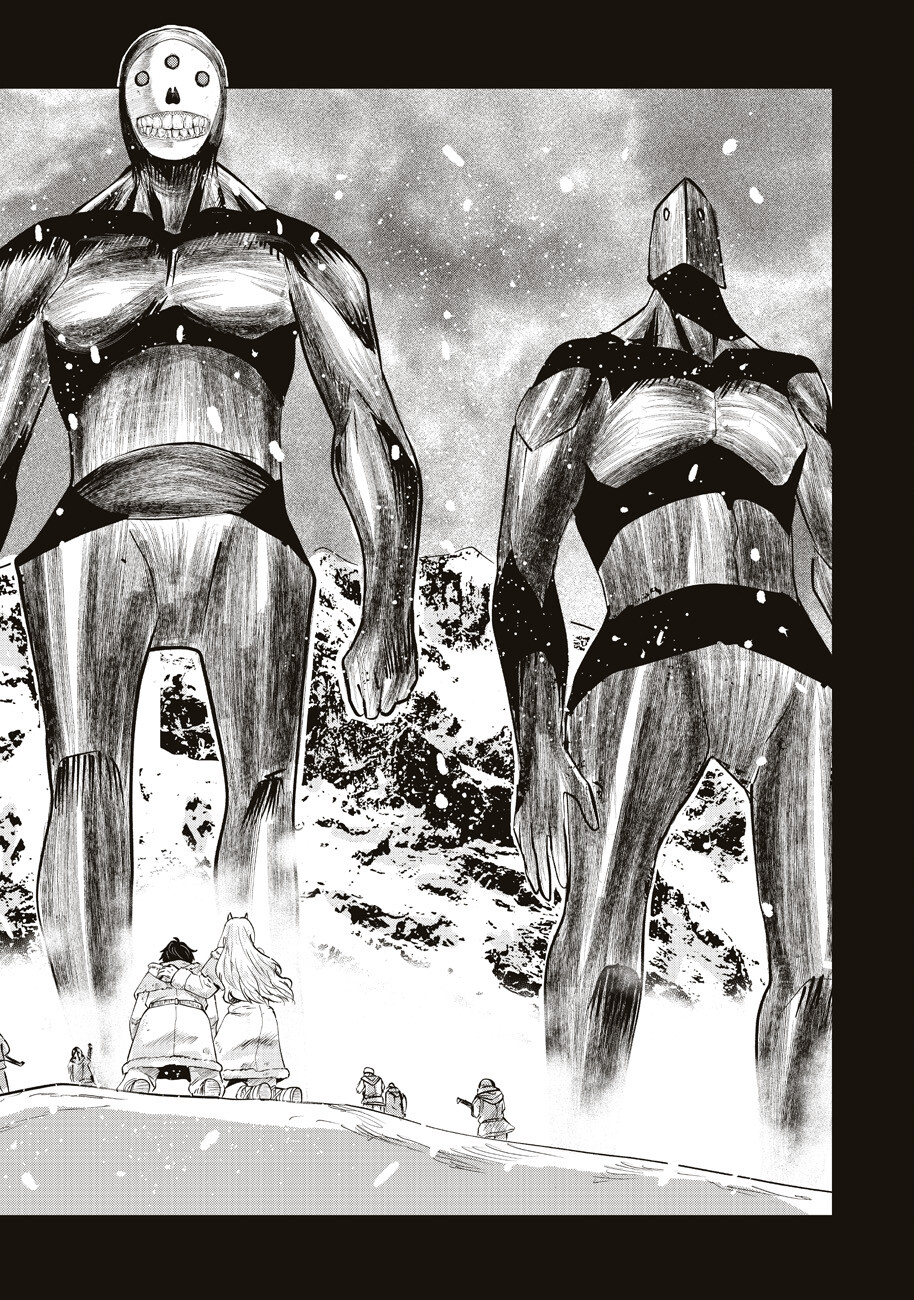 Ars no Kyojuu - Chapter 9 - Page 38