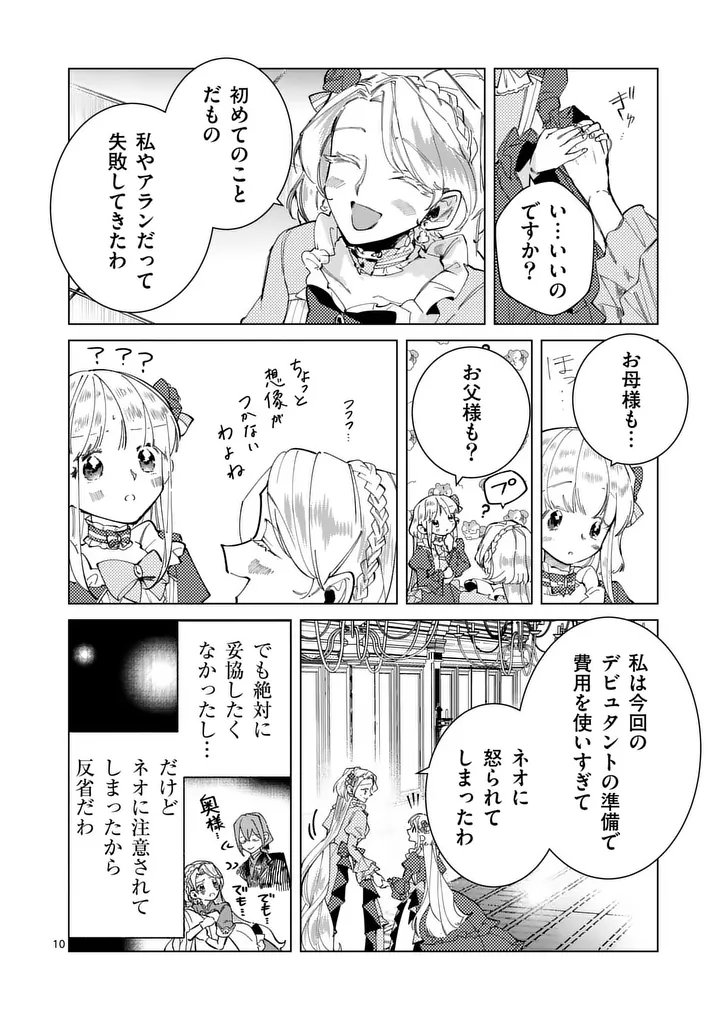Gijou ga Akuyaku Reijou to shite Hametsu suru Koto wo Shitta no de, Mechakucha Aishimasu - Chapter 29 - Page 10