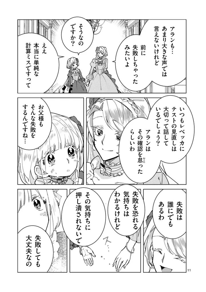 Gijou ga Akuyaku Reijou to shite Hametsu suru Koto wo Shitta no de, Mechakucha Aishimasu - Chapter 29 - Page 11