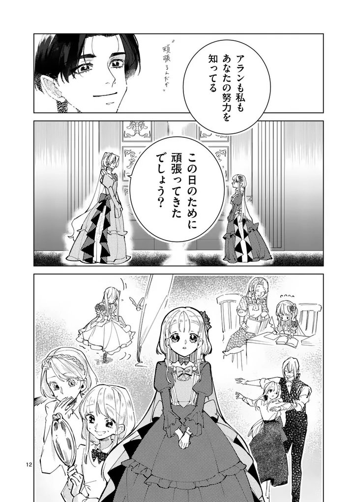 Gijou ga Akuyaku Reijou to shite Hametsu suru Koto wo Shitta no de, Mechakucha Aishimasu - Chapter 29 - Page 12