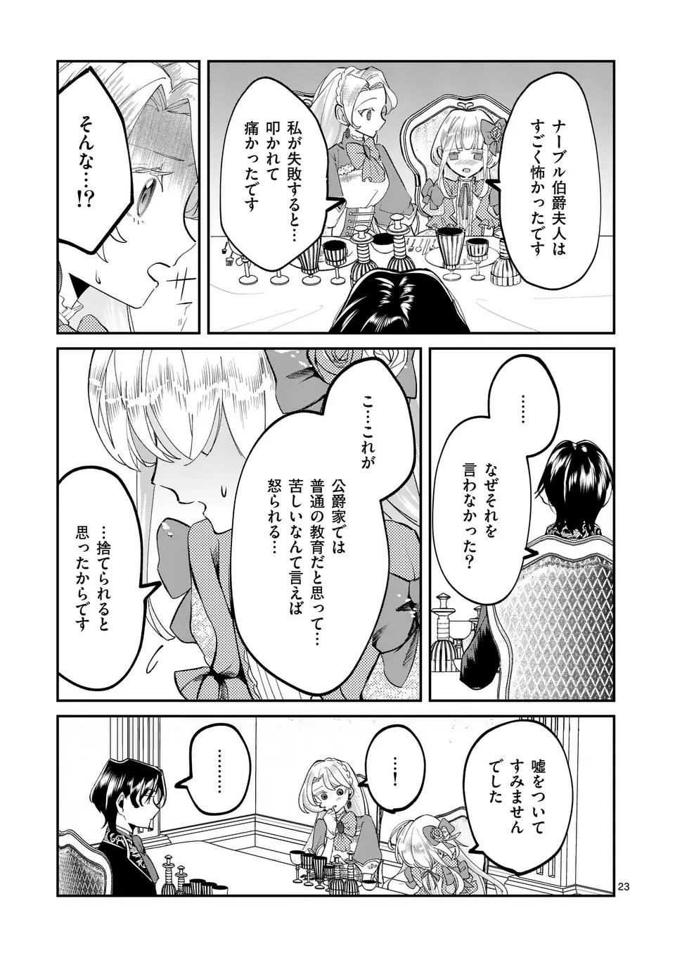 Gijou ga Akuyaku Reijou to shite Hametsu suru Koto wo Shitta no de, Mechakucha Aishimasu - Chapter 3.5 - Page 6