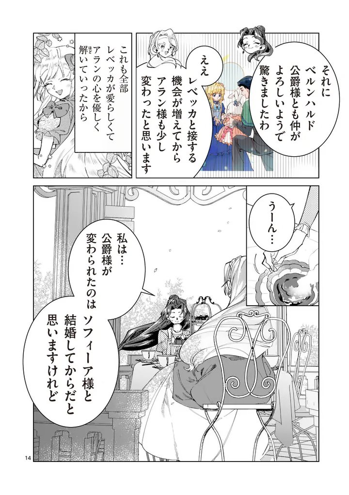 Gijou ga Akuyaku Reijou to shite Hametsu suru Koto wo Shitta no de, Mechakucha Aishimasu - Chapter 31.5 - Page 1