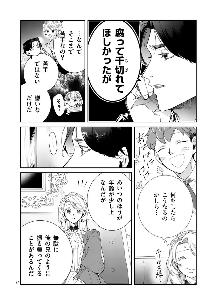 Gijou ga Akuyaku Reijou to shite Hametsu suru Koto wo Shitta no de, Mechakucha Aishimasu - Chapter 32.5 - Page 12