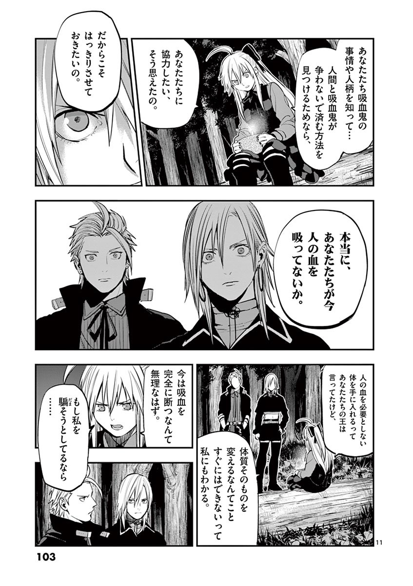 Ginrou Bloodborne - Chapter 40 - Page 11