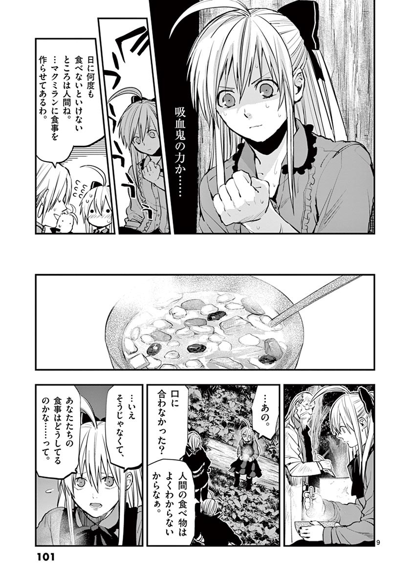 Ginrou Bloodborne - Chapter 40 - Page 9