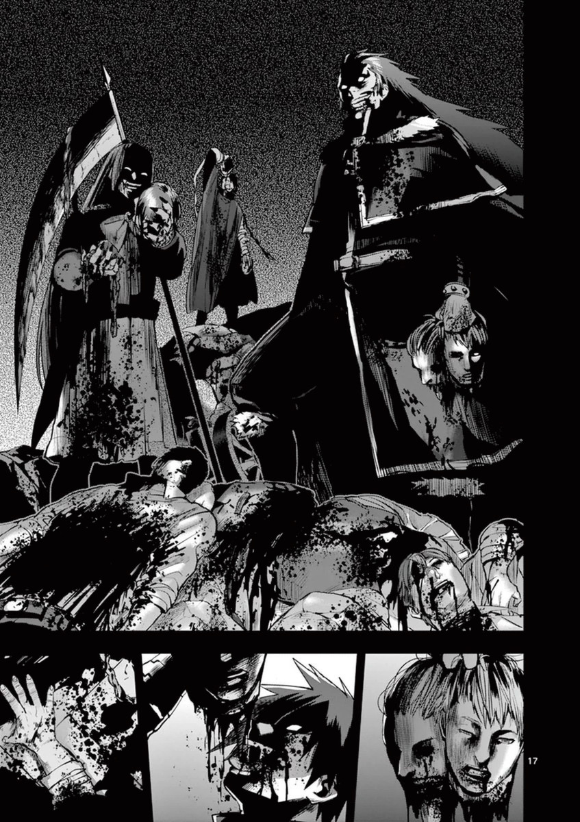 Ginrou Bloodborne - Chapter 30 - Page 17