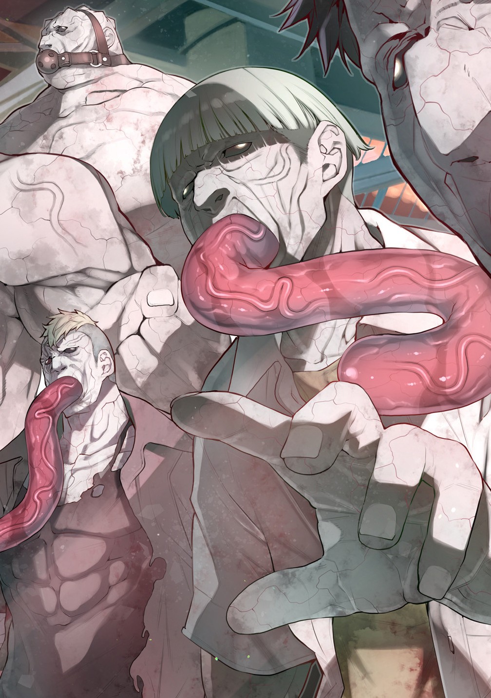 Girls Zombie Party - Chapter 18.5 - Page 2