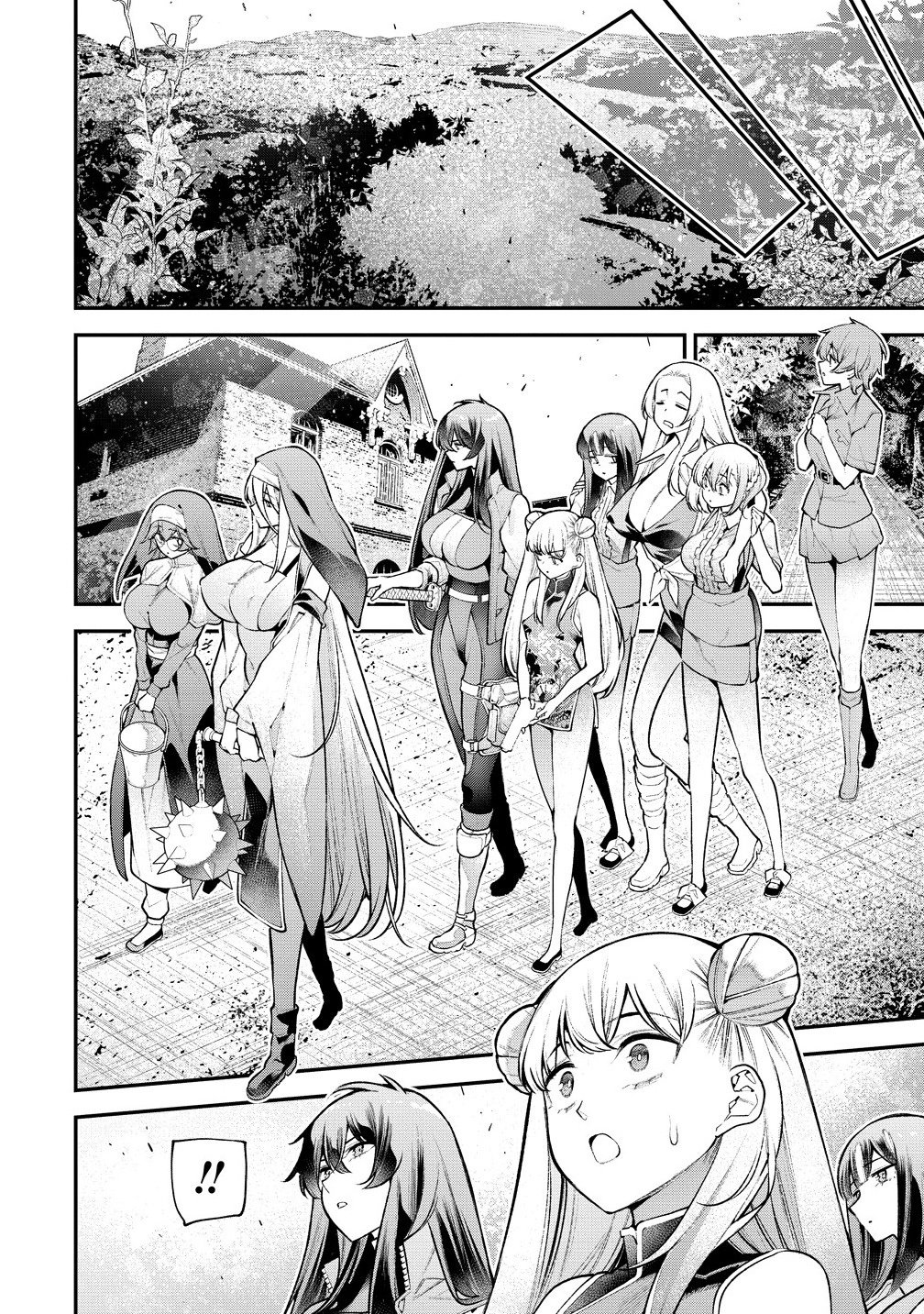 Girls Zombie Party - Chapter 22 - Page 4