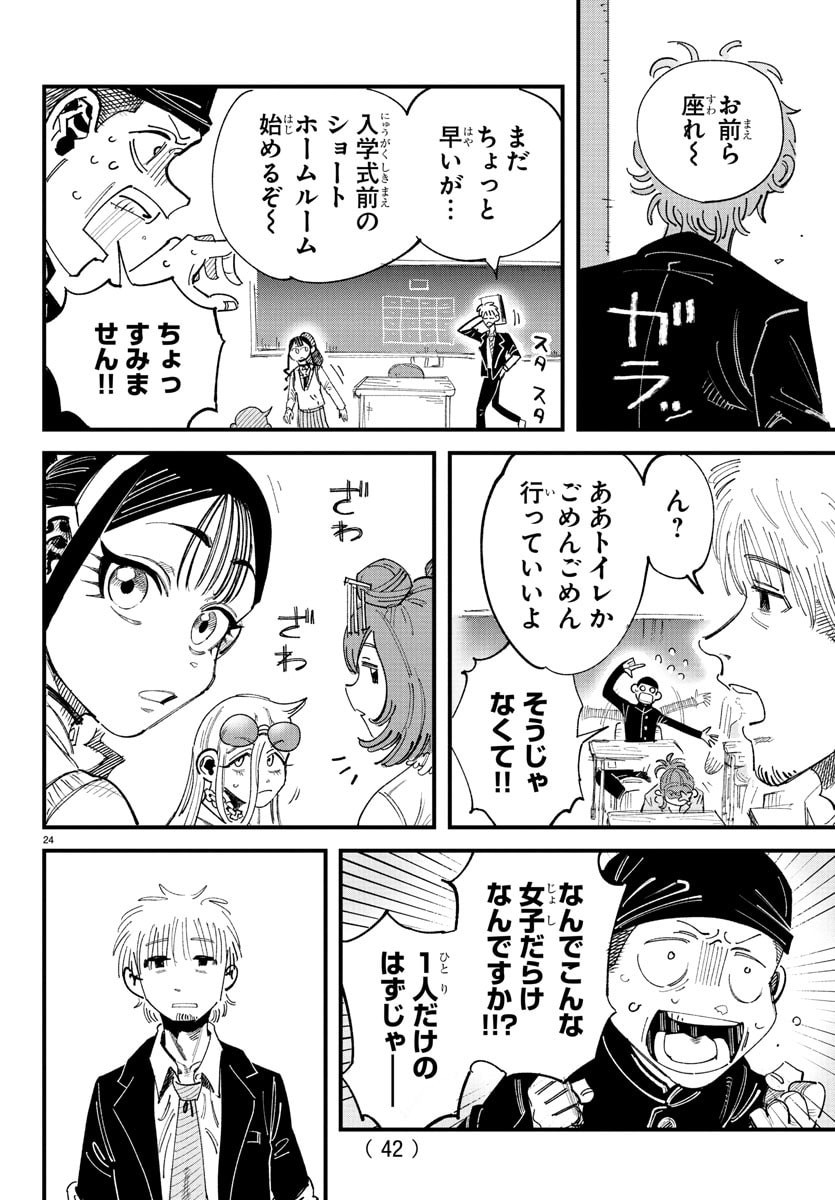 Girly Debut - Chapter 1 - Page 27