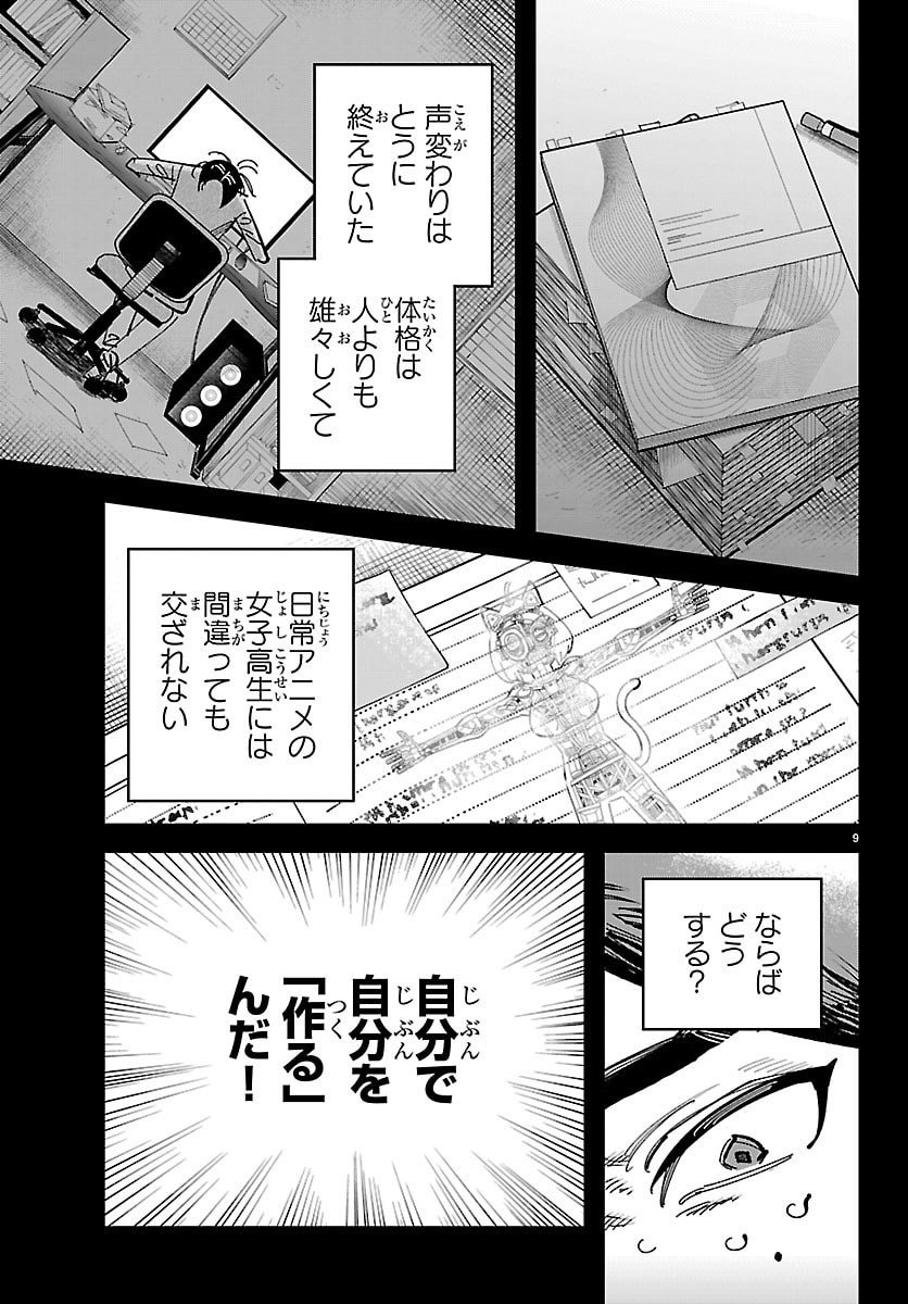 Girly Debut - Chapter 10 - Page 9