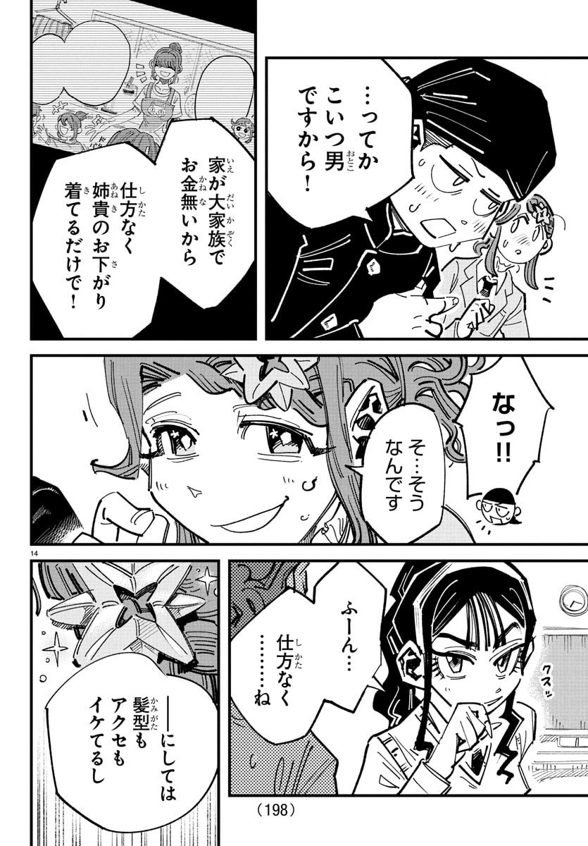 Girly Debut - Chapter 2 - Page 14