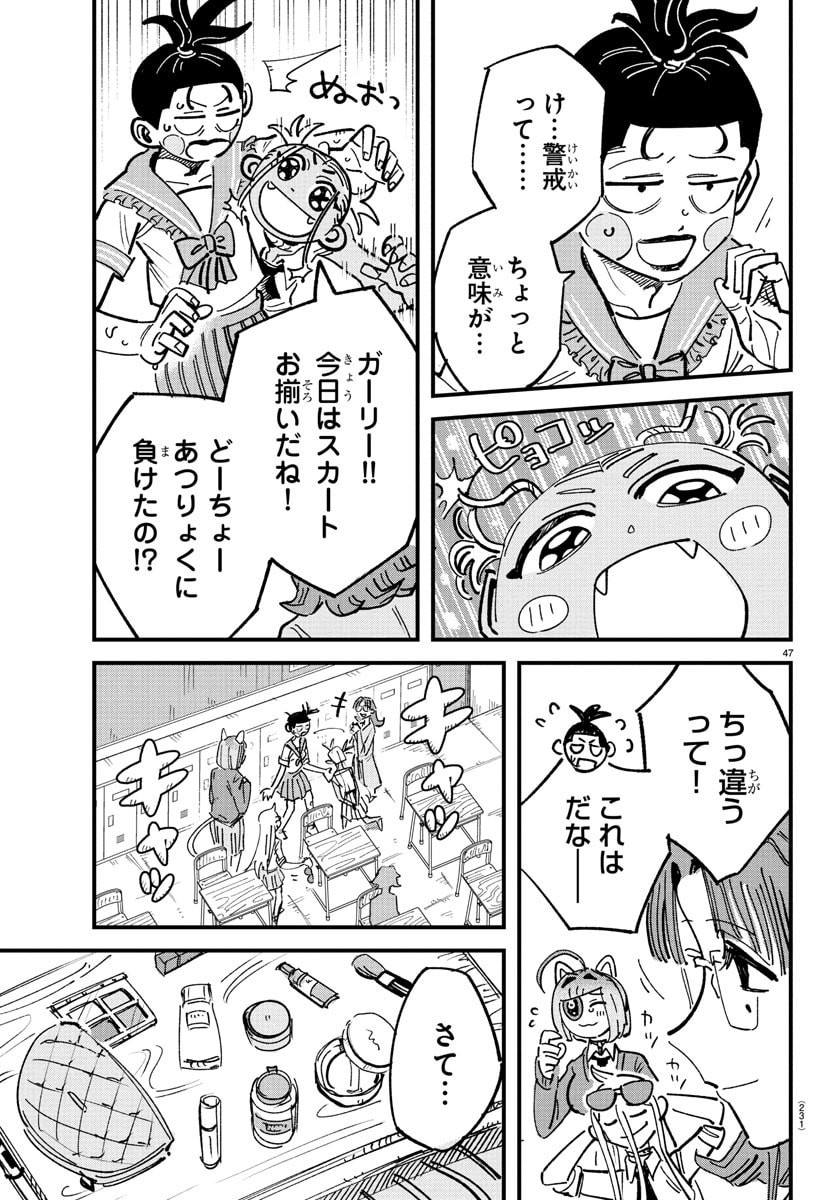 Girly Debut - Chapter 2 - Page 47