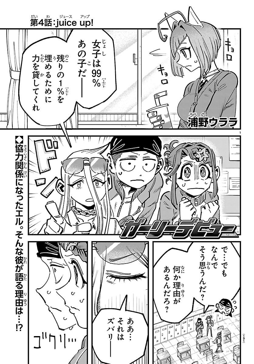 Girly Debut - Chapter 4 - Page 1