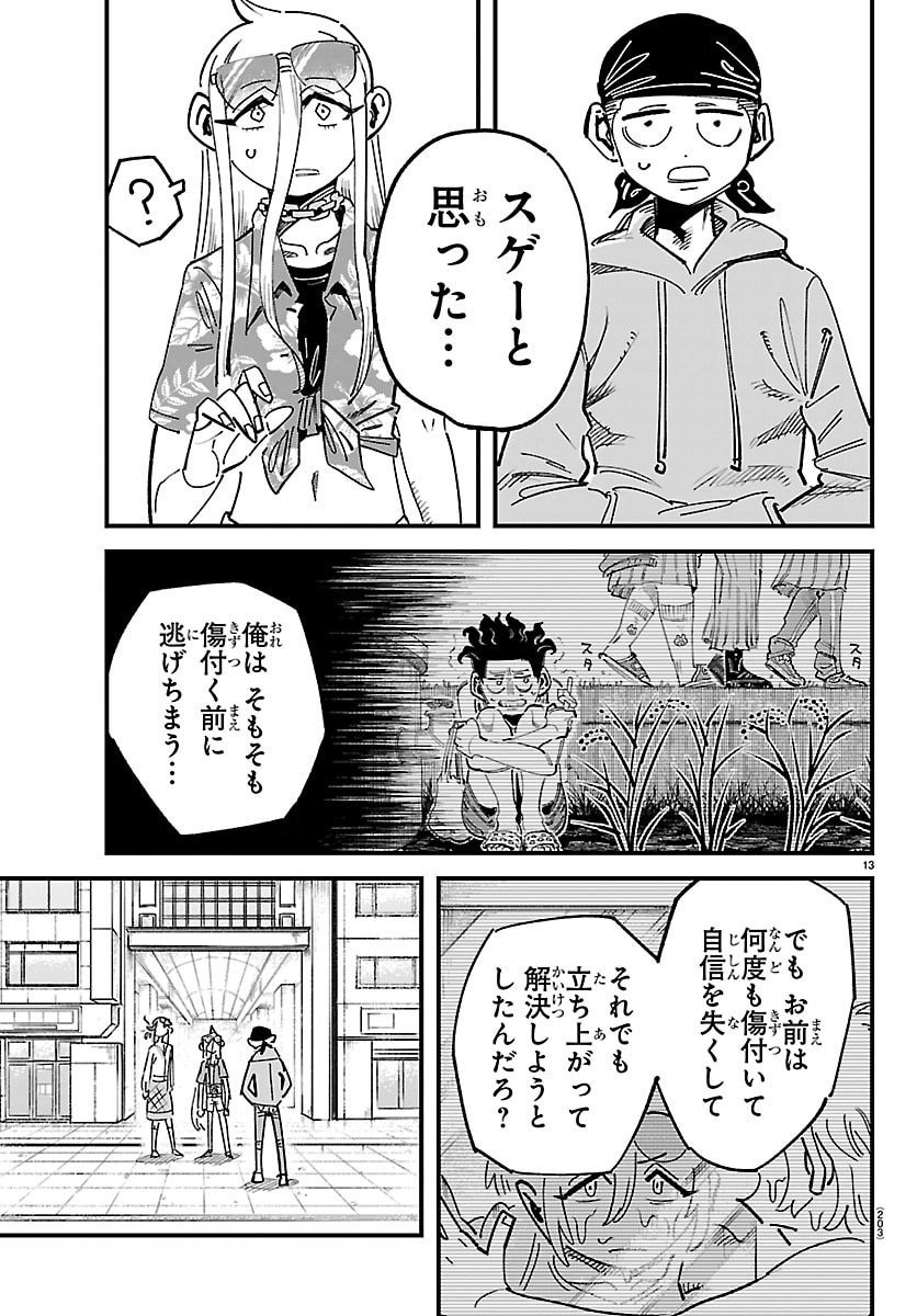 Girly Debut - Chapter 4 - Page 13