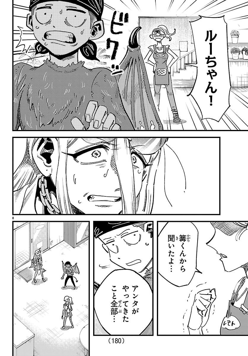 Girly Debut - Chapter 6 - Page 8