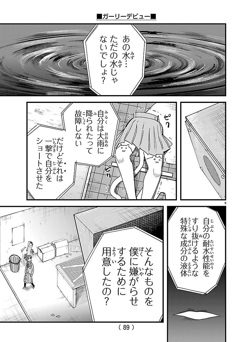 Girly Debut - Chapter 9 - Page 10