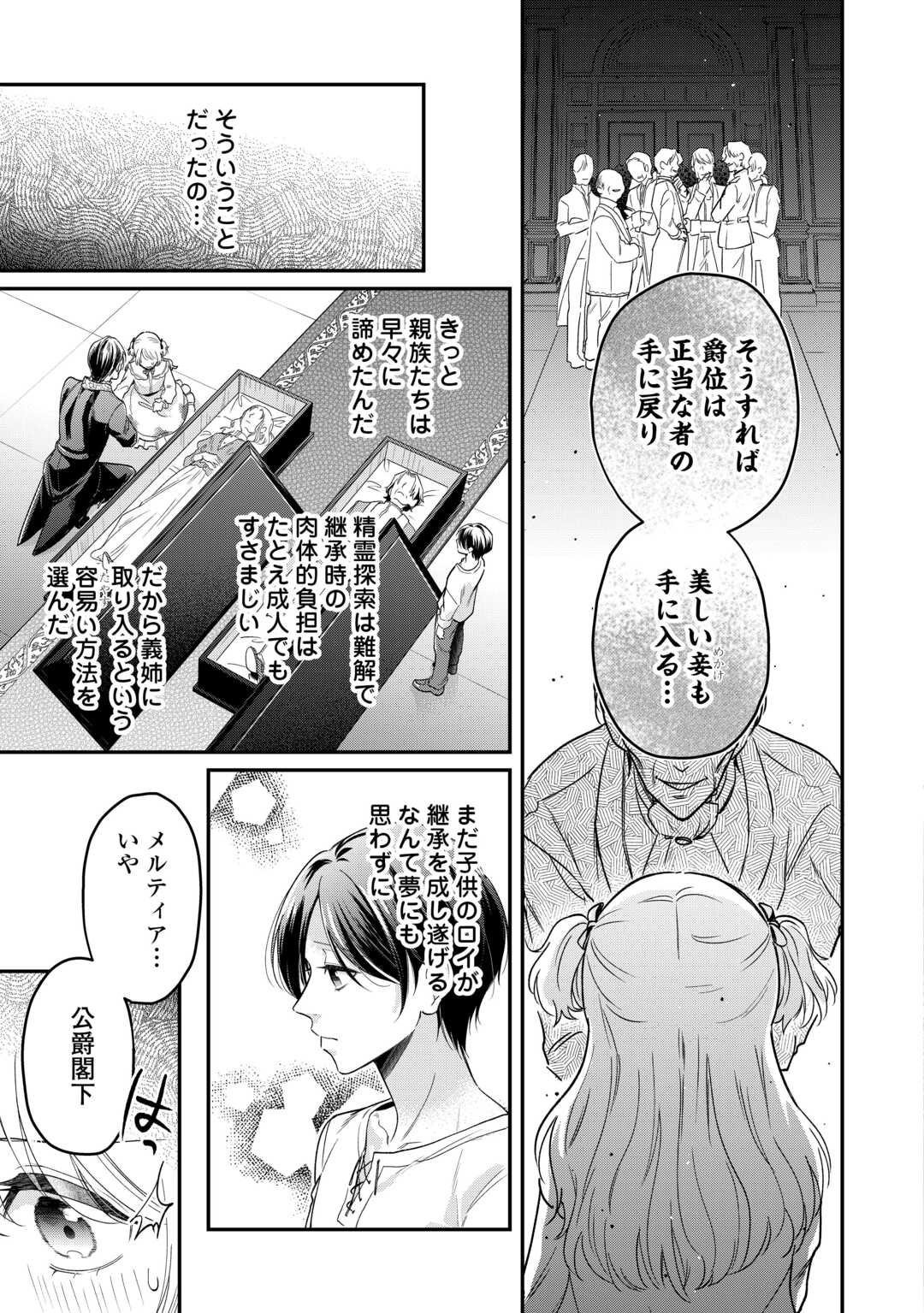Gitei wo Shiitagete Korosareru Unmei no Akuyaku Reijou wa Nazeka Kare ni Dekiai Sareru - Chapter 2 - Page 9