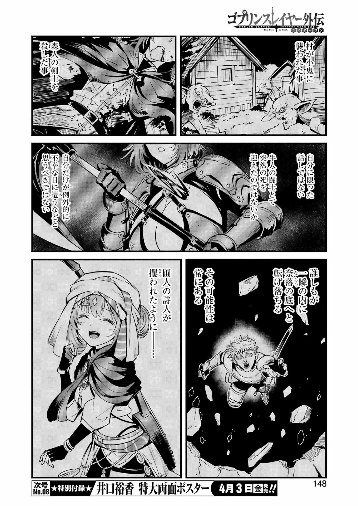 Goblin Slayer: Side Story Year One Chap 129 - Next Chap 130
