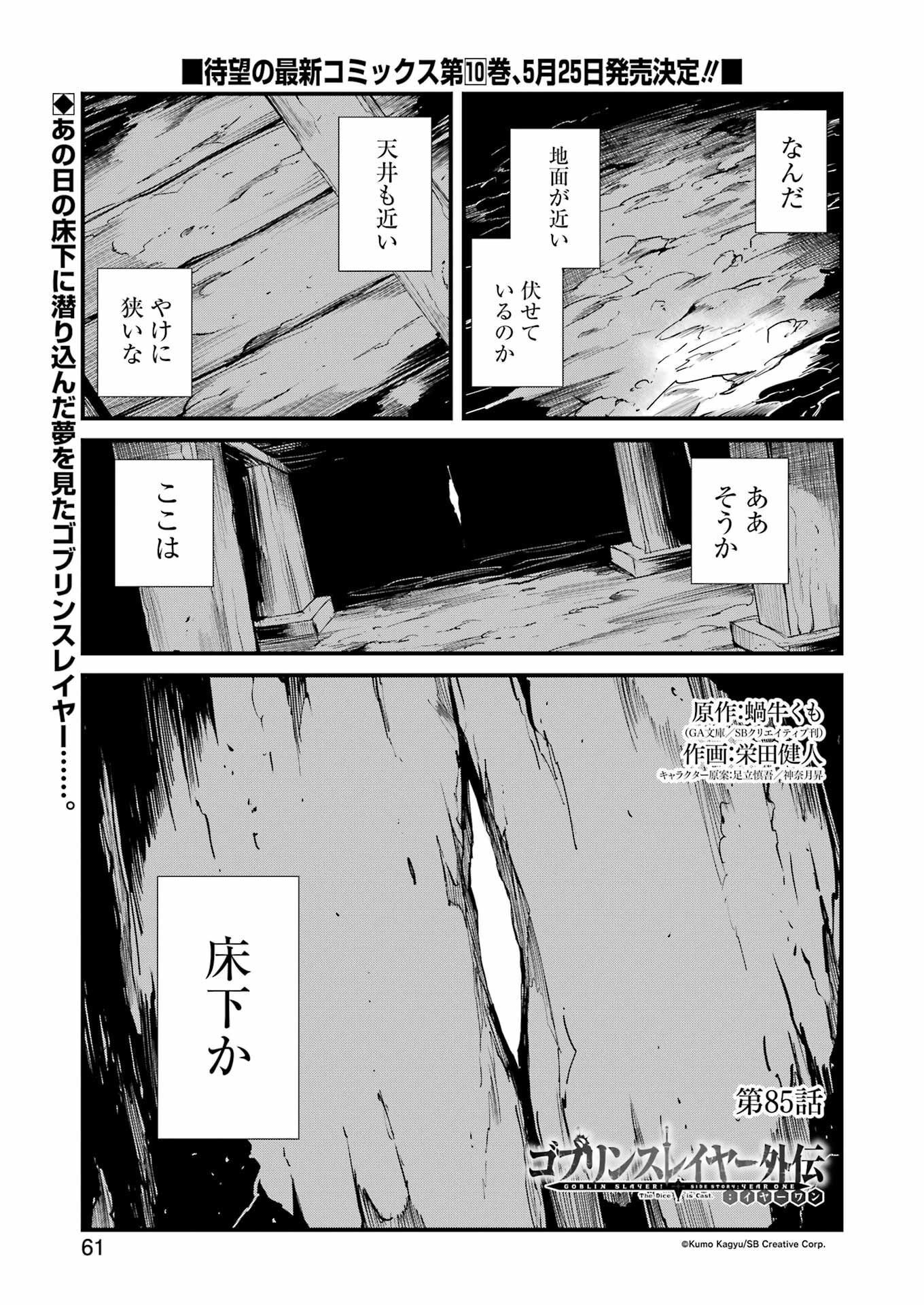 Goblin Slayer: Side Story Year One - Chapter 85 - Page 1