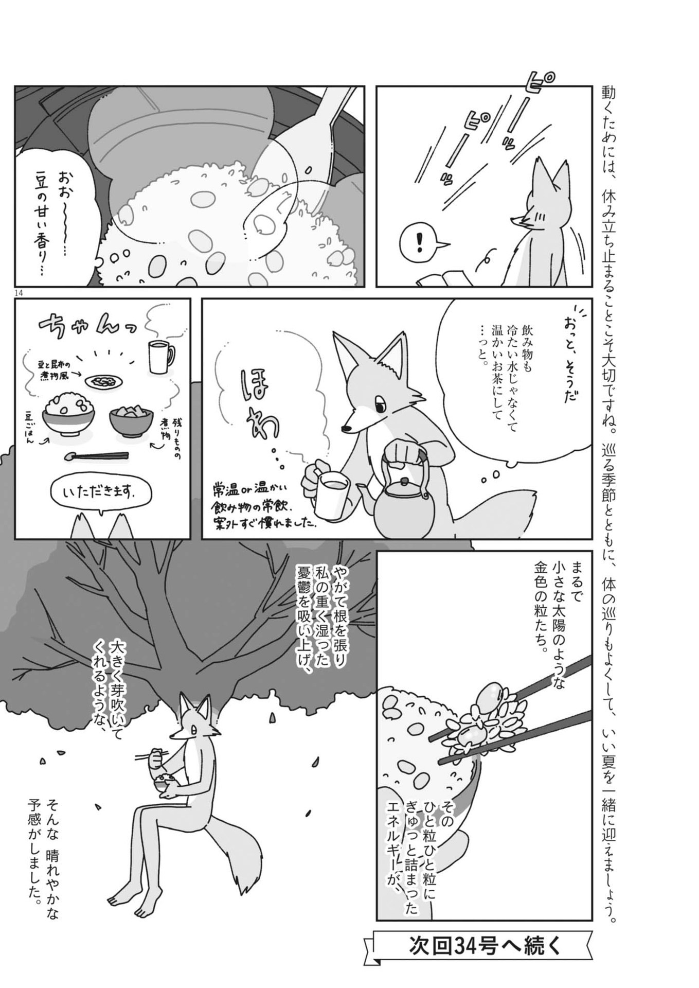 Gogo no Oishii Yakuzen Nikki - Chapter 2 - Page 14