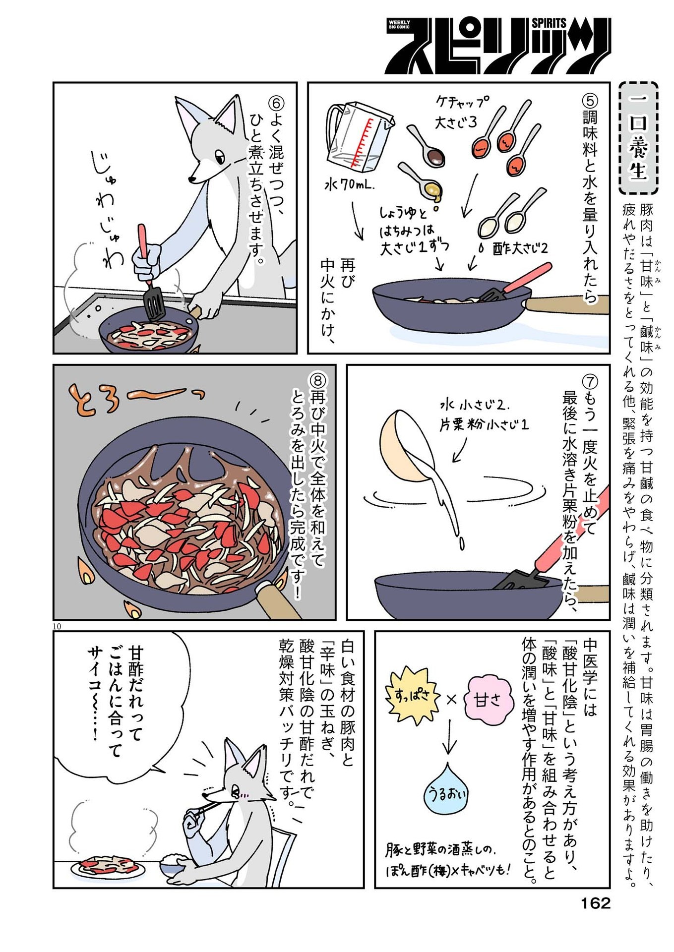 Gogo no Oishii Yakuzen Nikki - Chapter 4 - Page 10