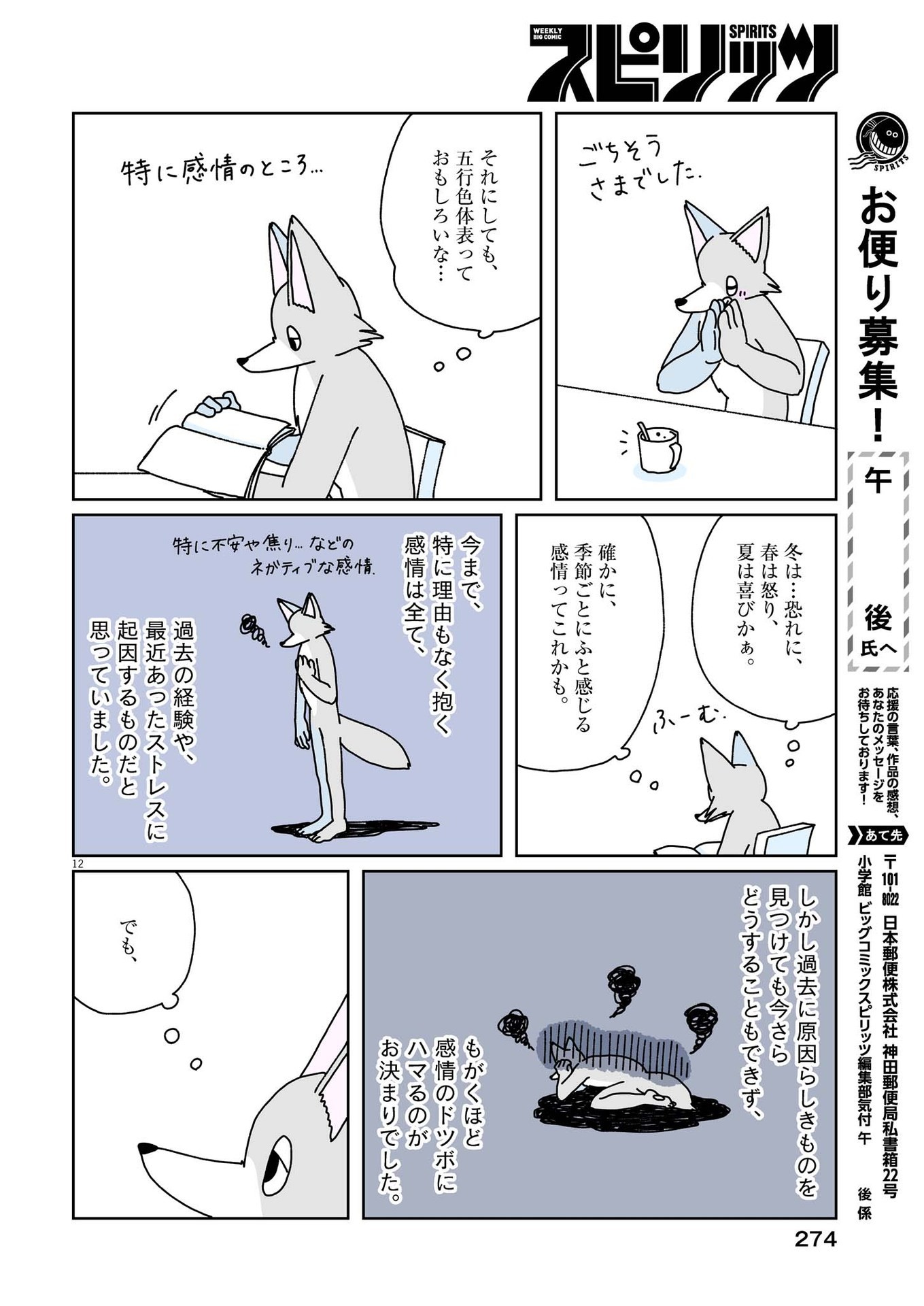 Gogo no Oishii Yakuzen Nikki - Chapter 5 - Page 12